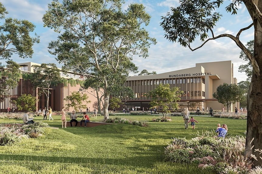 Bundaberg Hospital project photograph