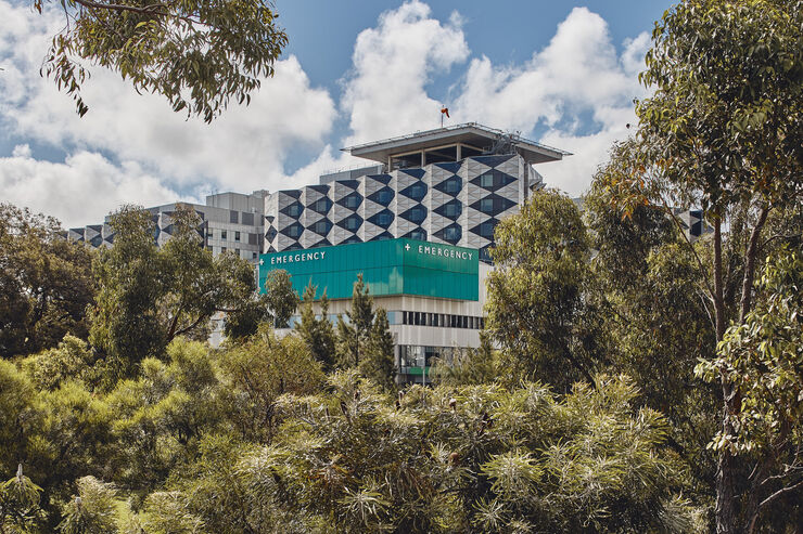 Fiona Stanley Hospital project photograph