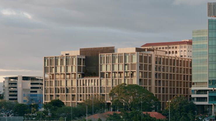 Herston STARS building