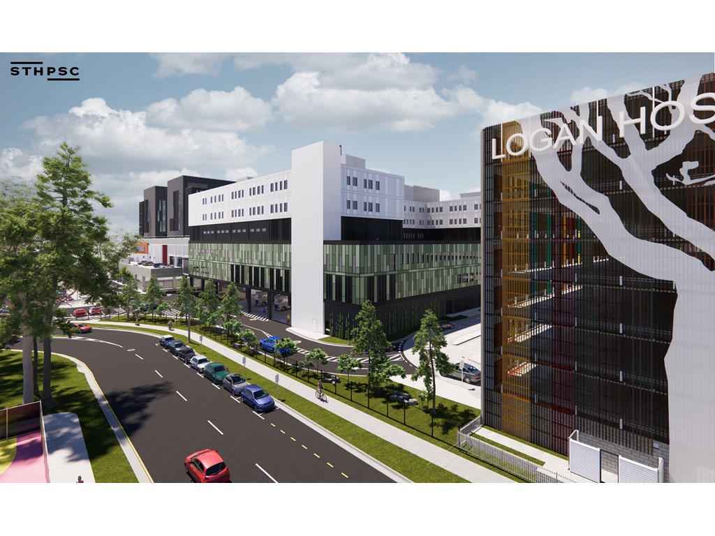 Logan Hospital project photograph