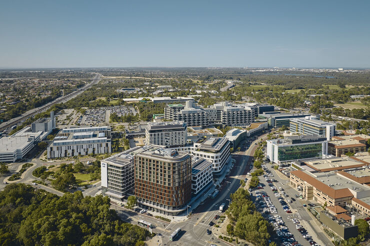 Murdoch Square project photograph